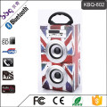 BBQ KBQ-602 1200mAh Zebra10W Wood Body USB SD MMC Card and Radio Bluetooth Furniture Speakers